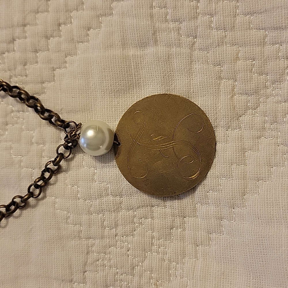 Pendant necklace